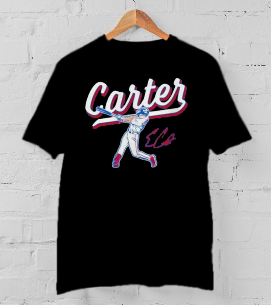 Carter Swing Evan Carter Baseball T-Shirt