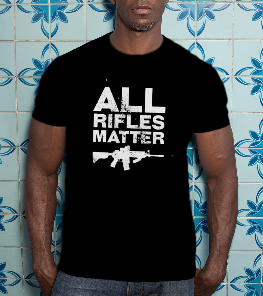 Nine Line Apparel All Rifles Matter T-Shirt