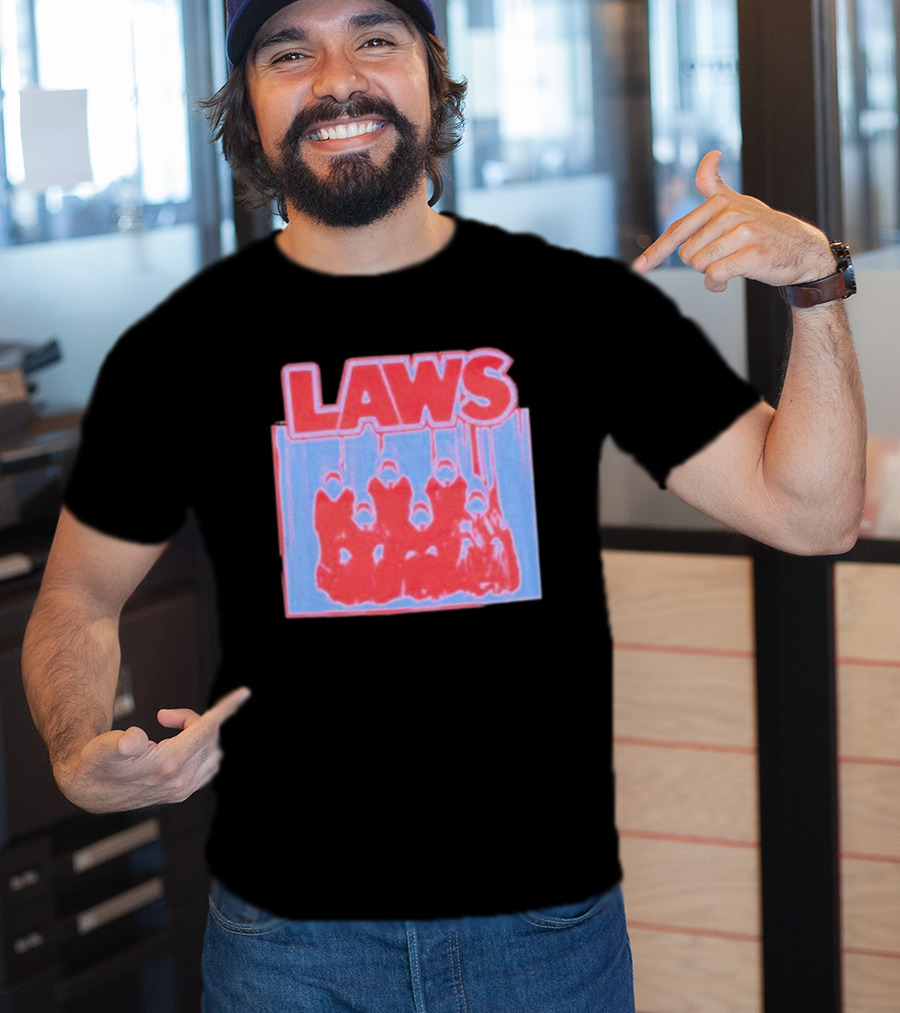 Crooked Laws We Gonna Need A Bigger Court T-Shirt
