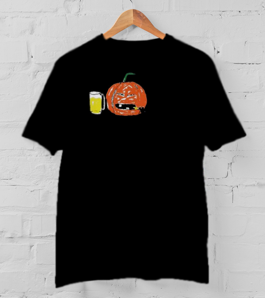 Im Getting Smashed Pumpkin Mgray T-Shirt