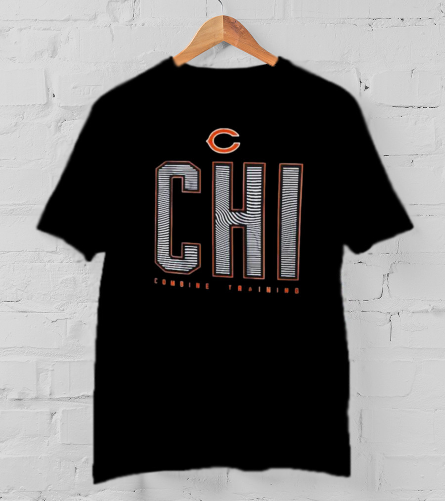 CHI Combine Training Chicago Bears T-Shirt