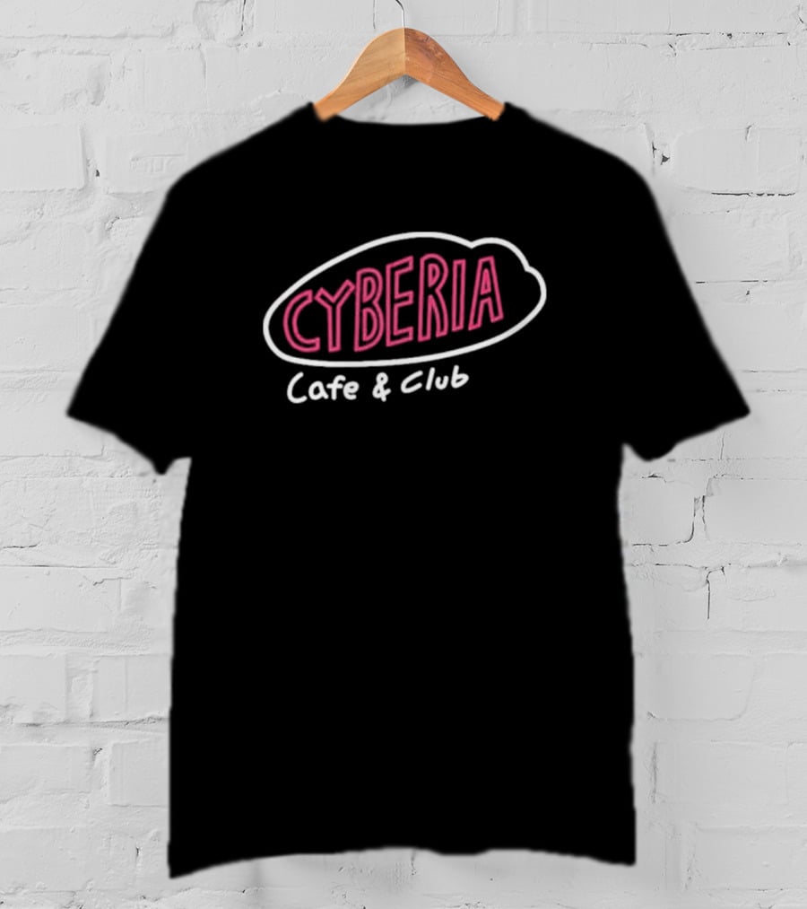 Cyberia Cafe And Club Grift T-Shirt