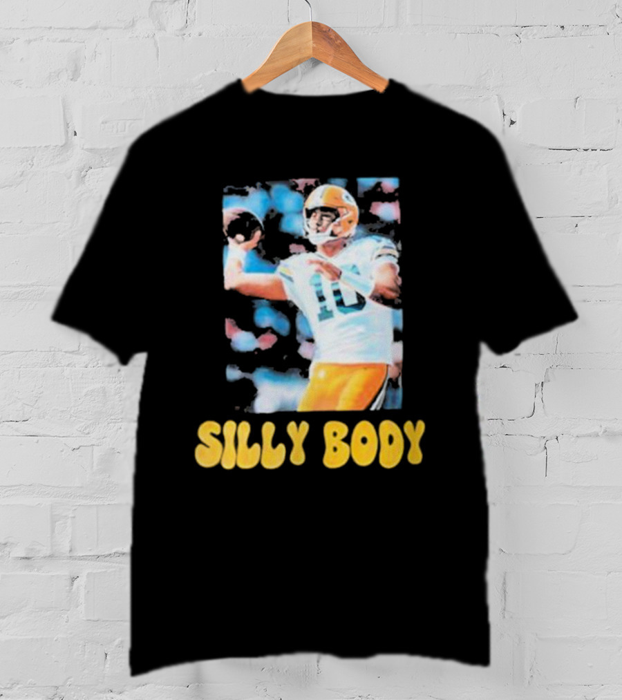 Silly Body Jordan Love Football Quarterback T-Shirt