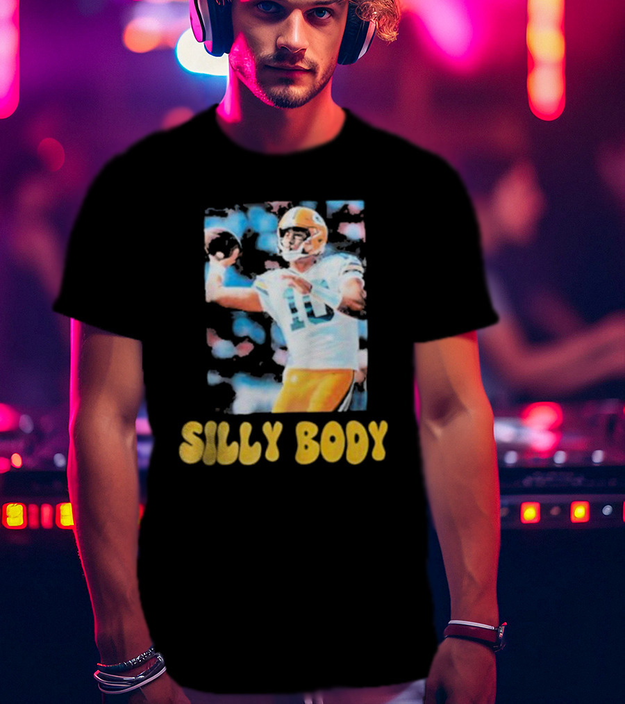 Silly Body Jordan Love Football Quarterback T-Shirt