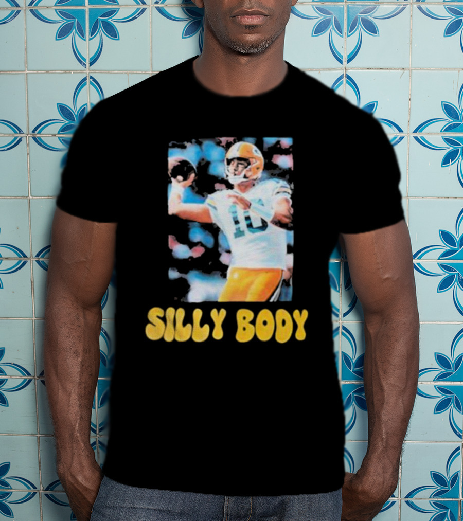 Silly Body Jordan Love Football Quarterback T-Shirt