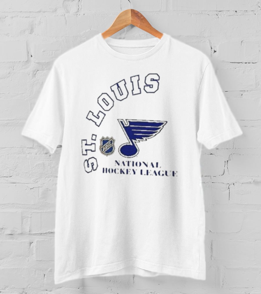 St. Louis Blues National Hockey League Arch T-Shirt