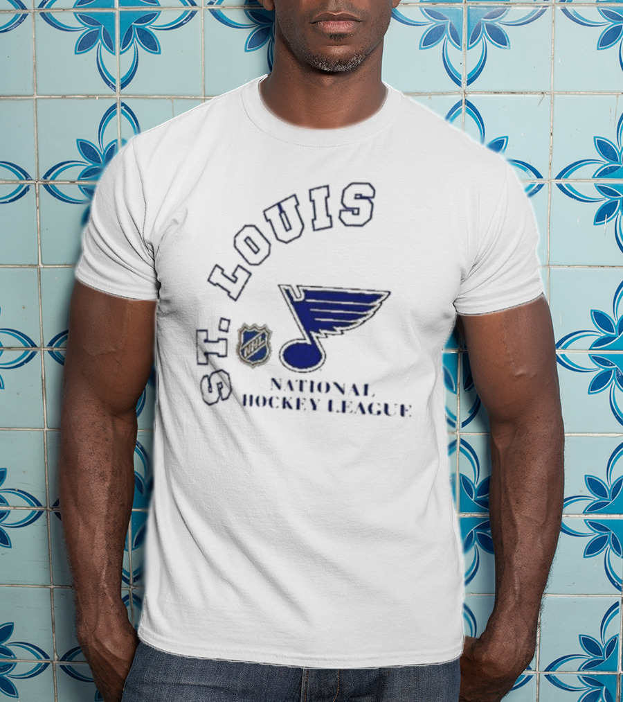 St. Louis Blues National Hockey League Arch T-Shirt
