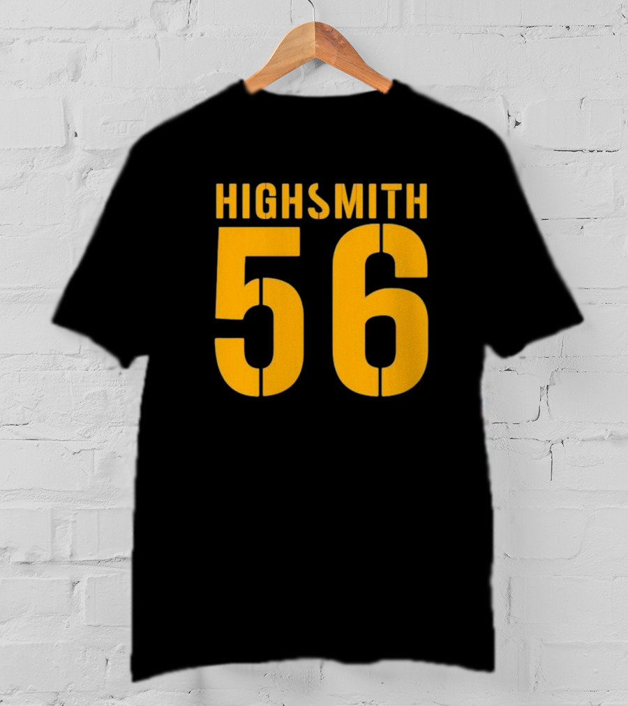 Highsmith 56 Steel City Football Team T-Shirt