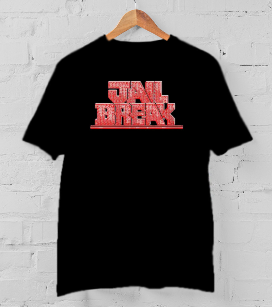 Jail Break Retro Konami Arcade T-Shirt
