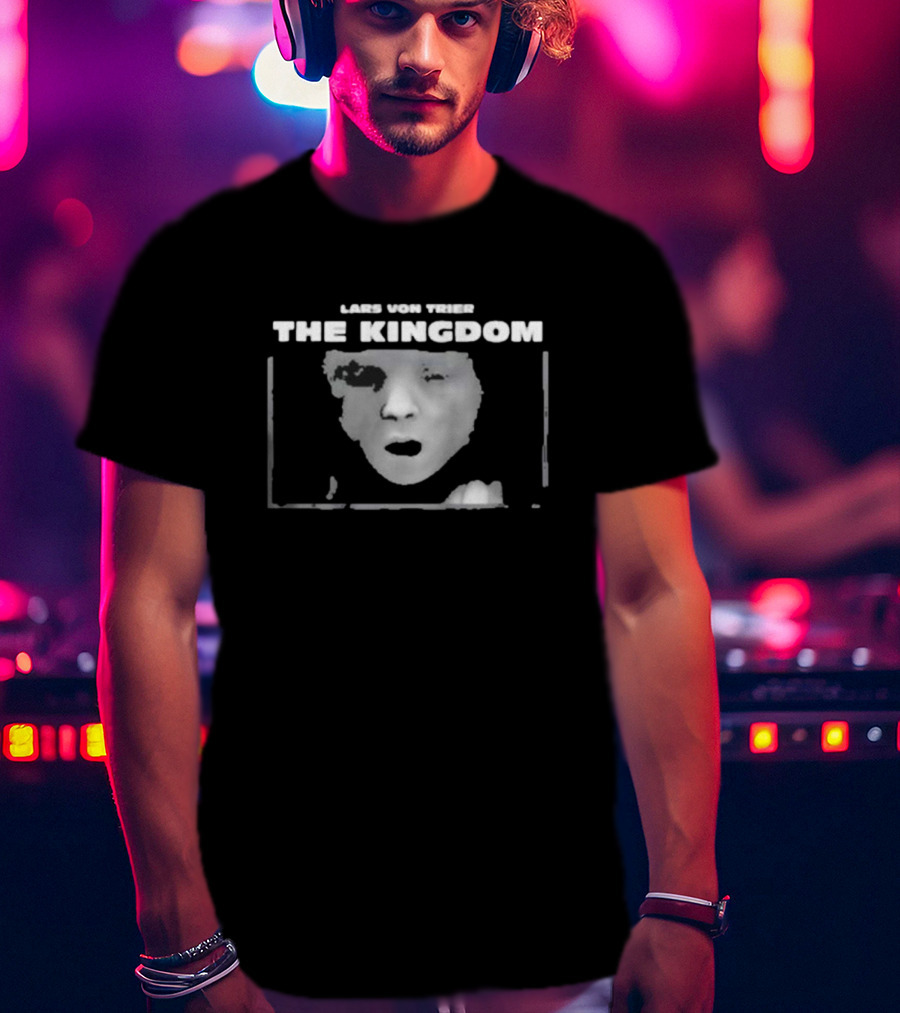 Lars Von Trier The Kingdom Face T-Shirt