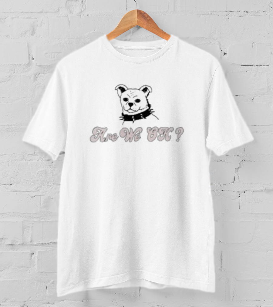 Are We OK Mac Demarco Vicky Farewell Dog Collar T-Shirt
