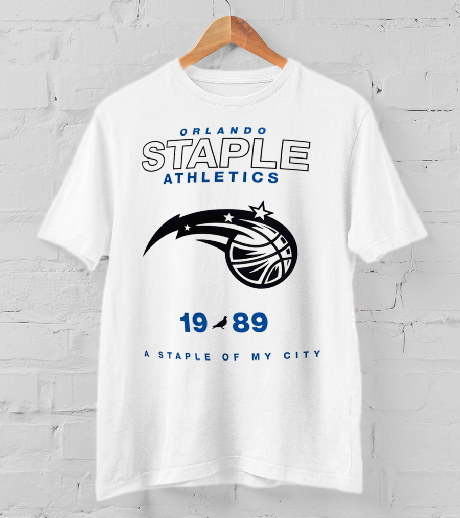 Orlando Staple Athletics 1989 A Staple Of My City T-Shirt