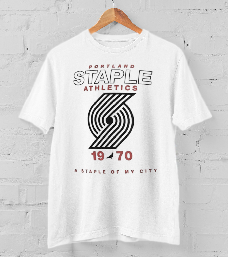 Portland Staple Athletics 1970 A Staple Of My City T-Shirt