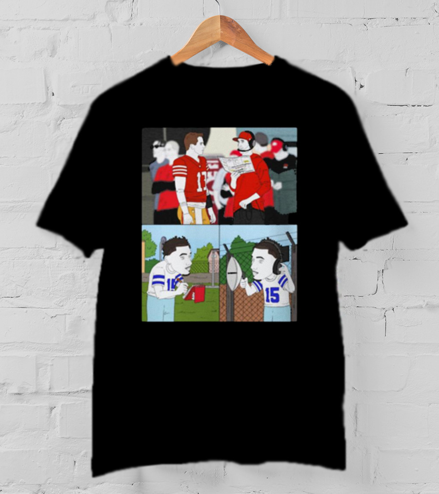 Rita Oak Day 27 Randall Trey Quarterback Coach Play Football Strategy T-Shirt