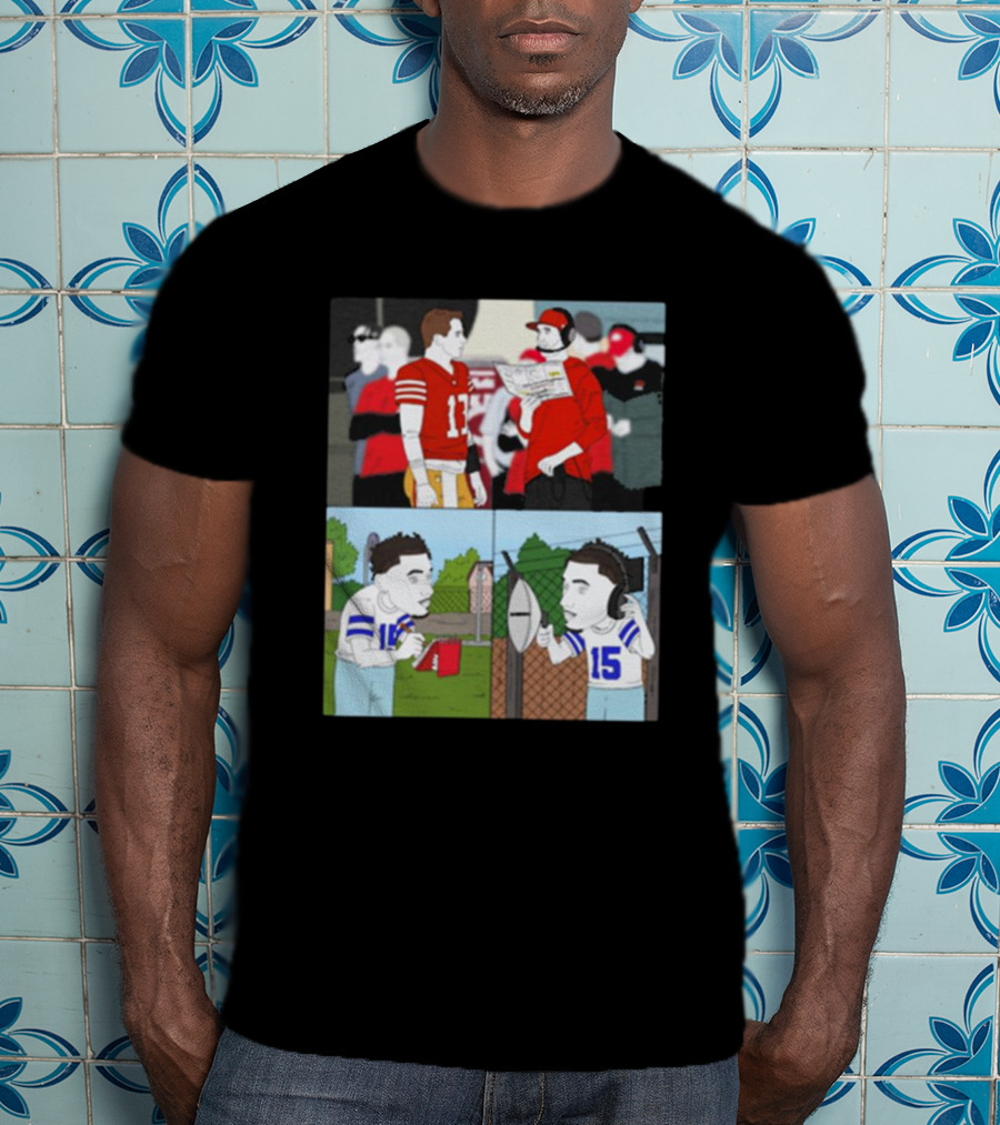 Rita Oak Day 27 Randall Trey Quarterback Coach Play Football Strategy T-Shirt