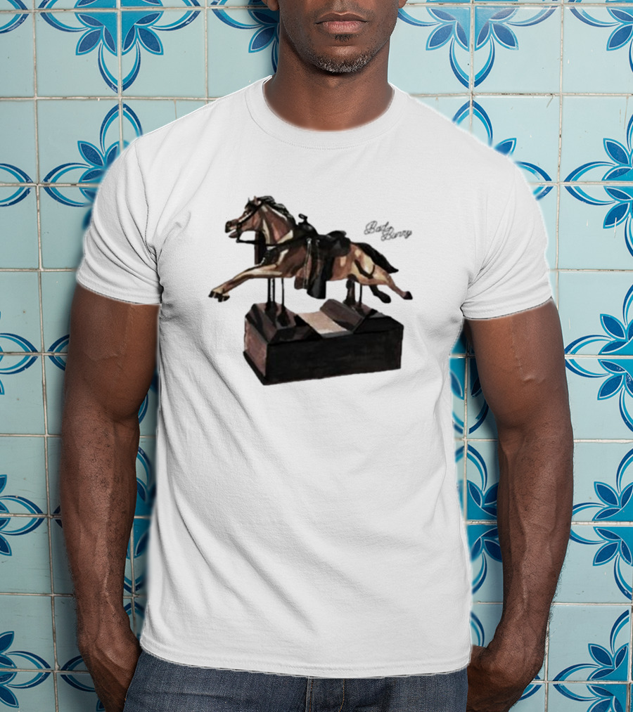 Bad Bunny Un Preview Horse Statue T-Shirt