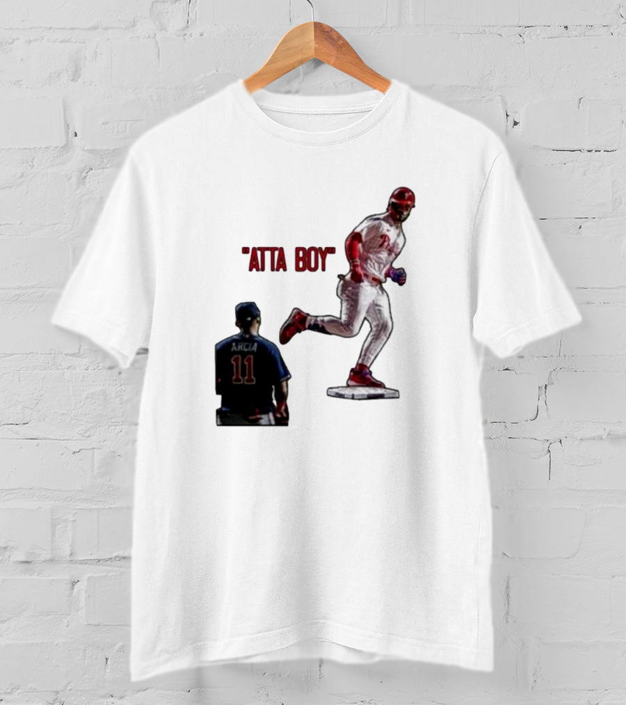Atta Boy Baseball Strider Arcia 11 T-Shirt