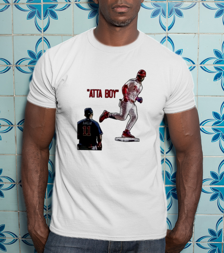 Atta Boy Baseball Strider Arcia 11 T-Shirt