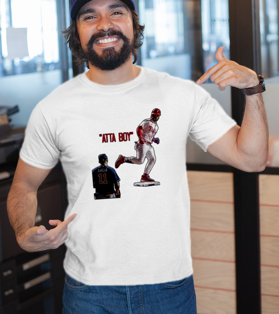 Atta Boy Baseball Strider Arcia 11 T-Shirt