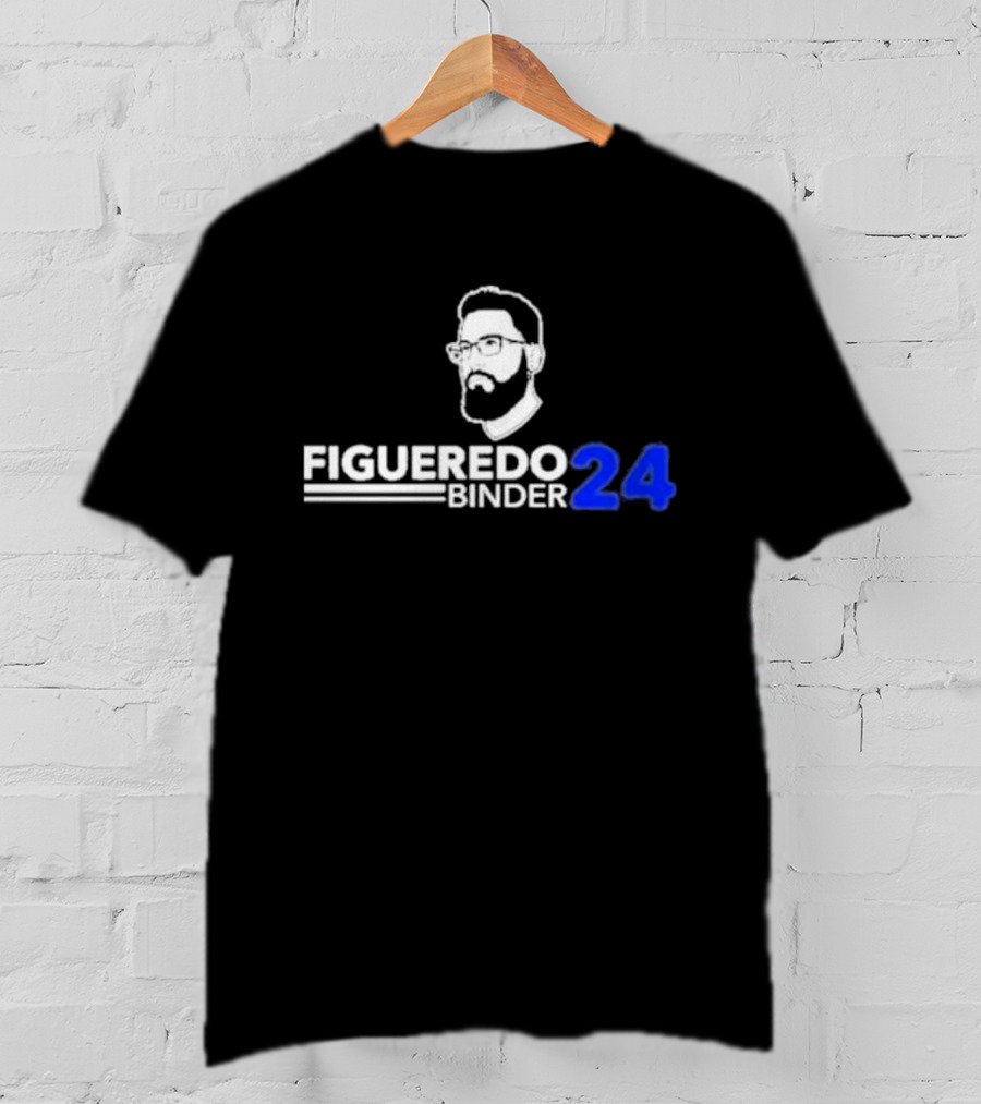 FIGUEREDO BINDER 24 Portrait And Text T-Shirt