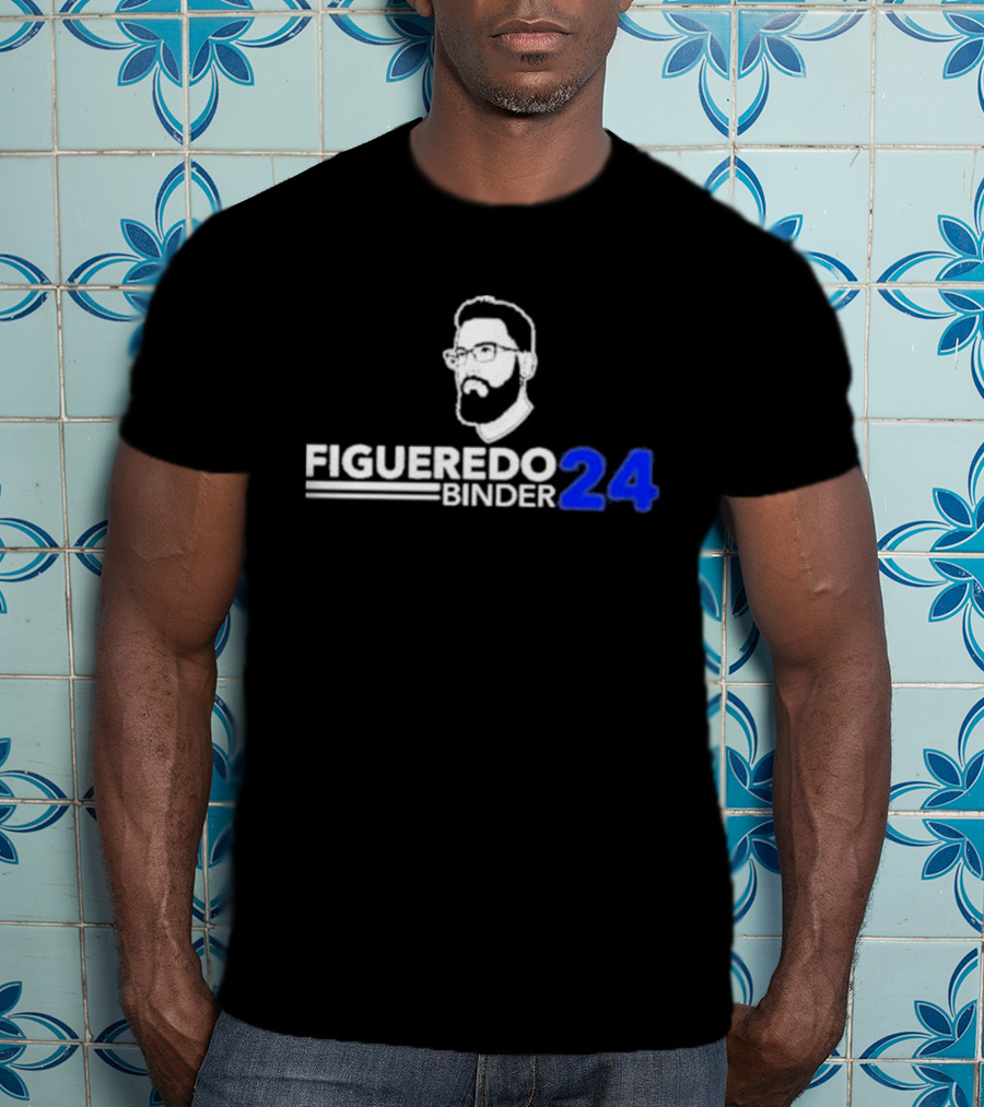 FIGUEREDO BINDER 24 Portrait And Text T-Shirt
