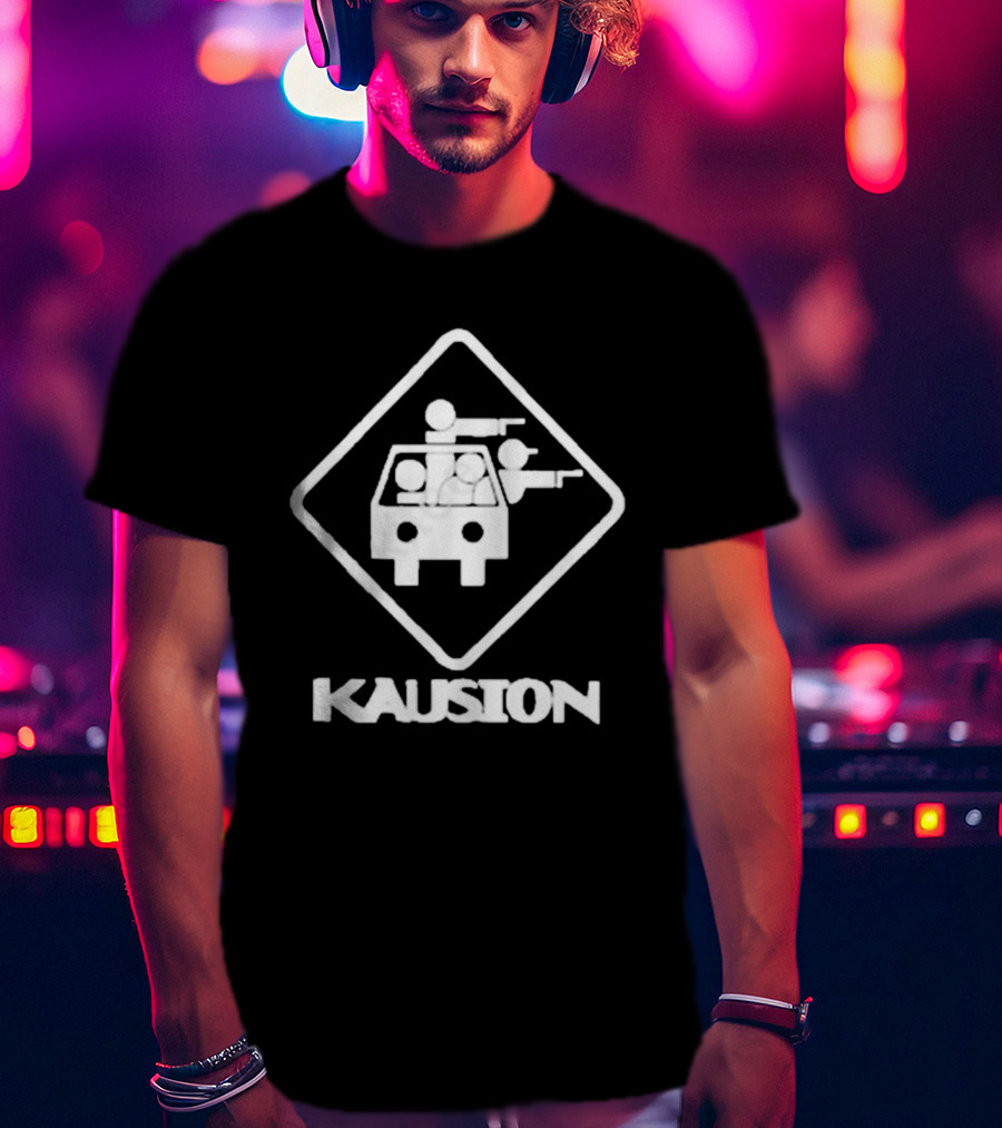 Kausion Car Gunman T-Shirt