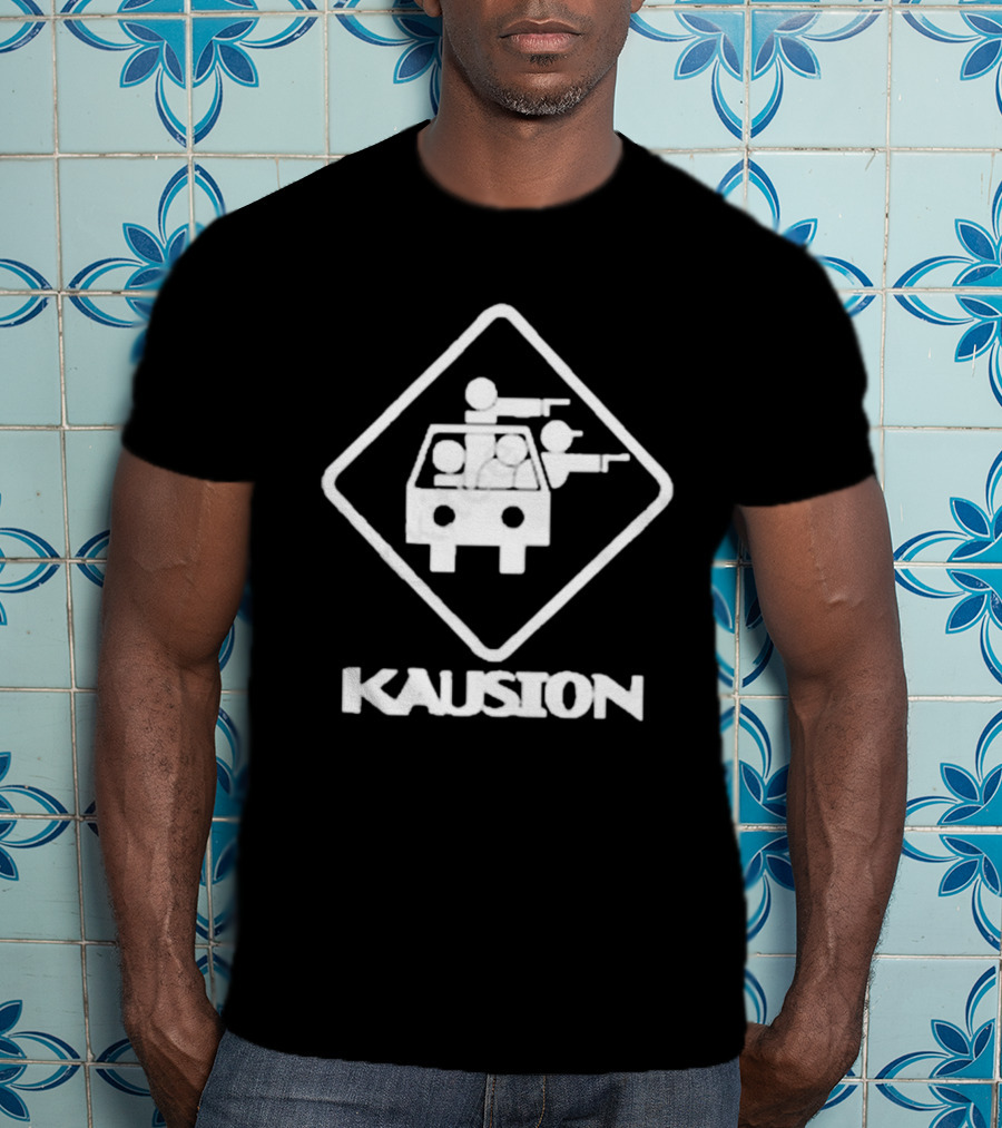 Kausion Car Gunman T-Shirt