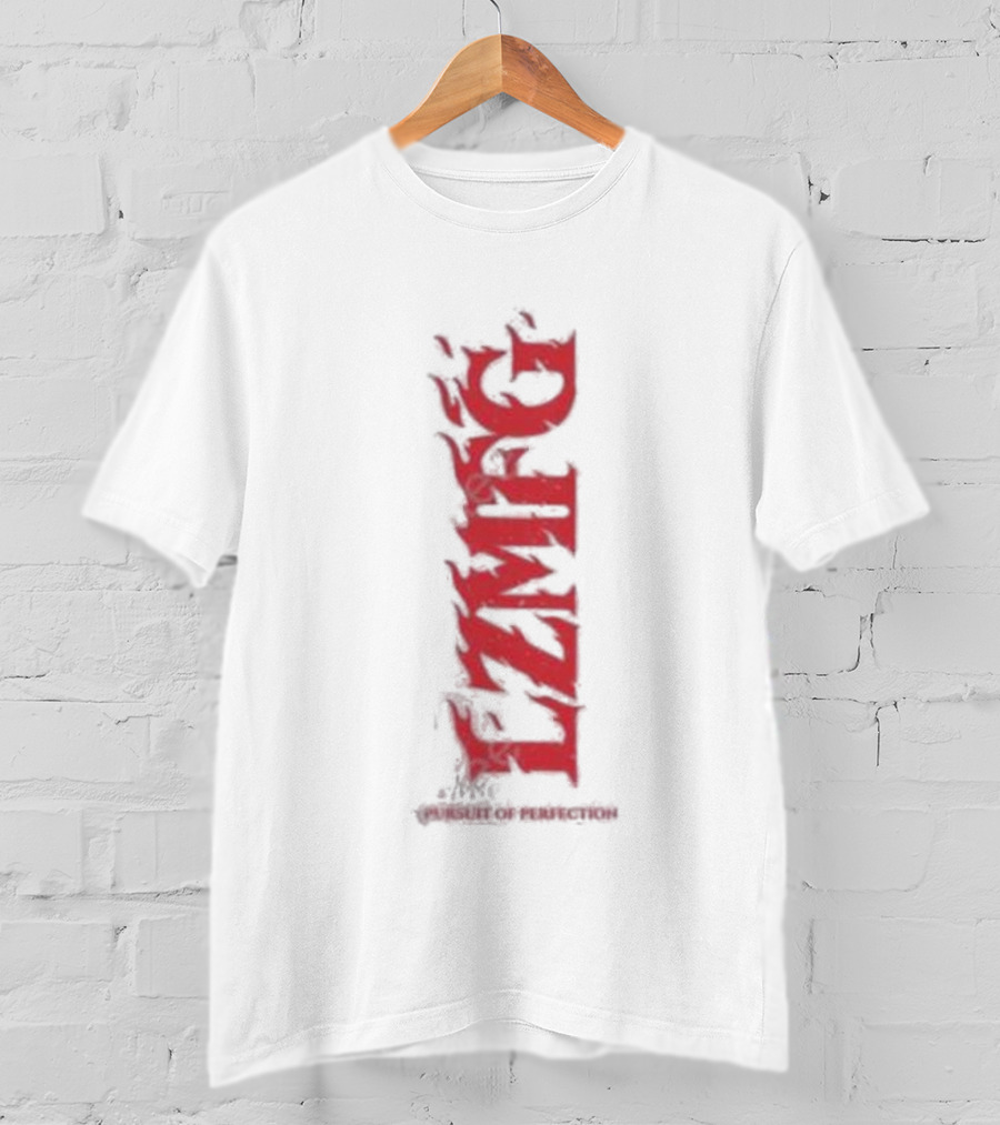 Lzmfg Pursuit Of Perfection Fiery T-Shirt