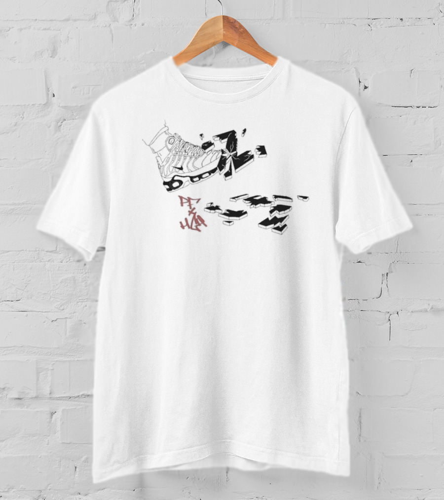 Smash Zed Skater T-Shirt