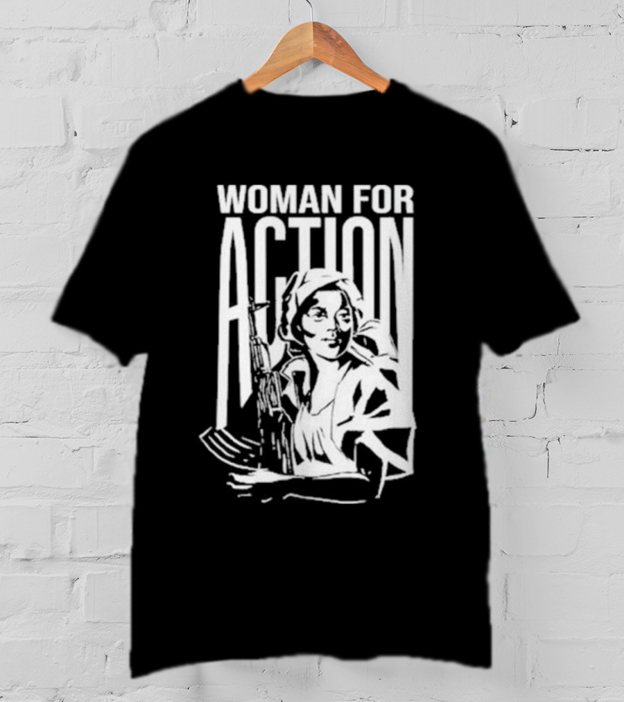 Woman For Action Umiigpaw Revolutionary Spirit T-Shirt