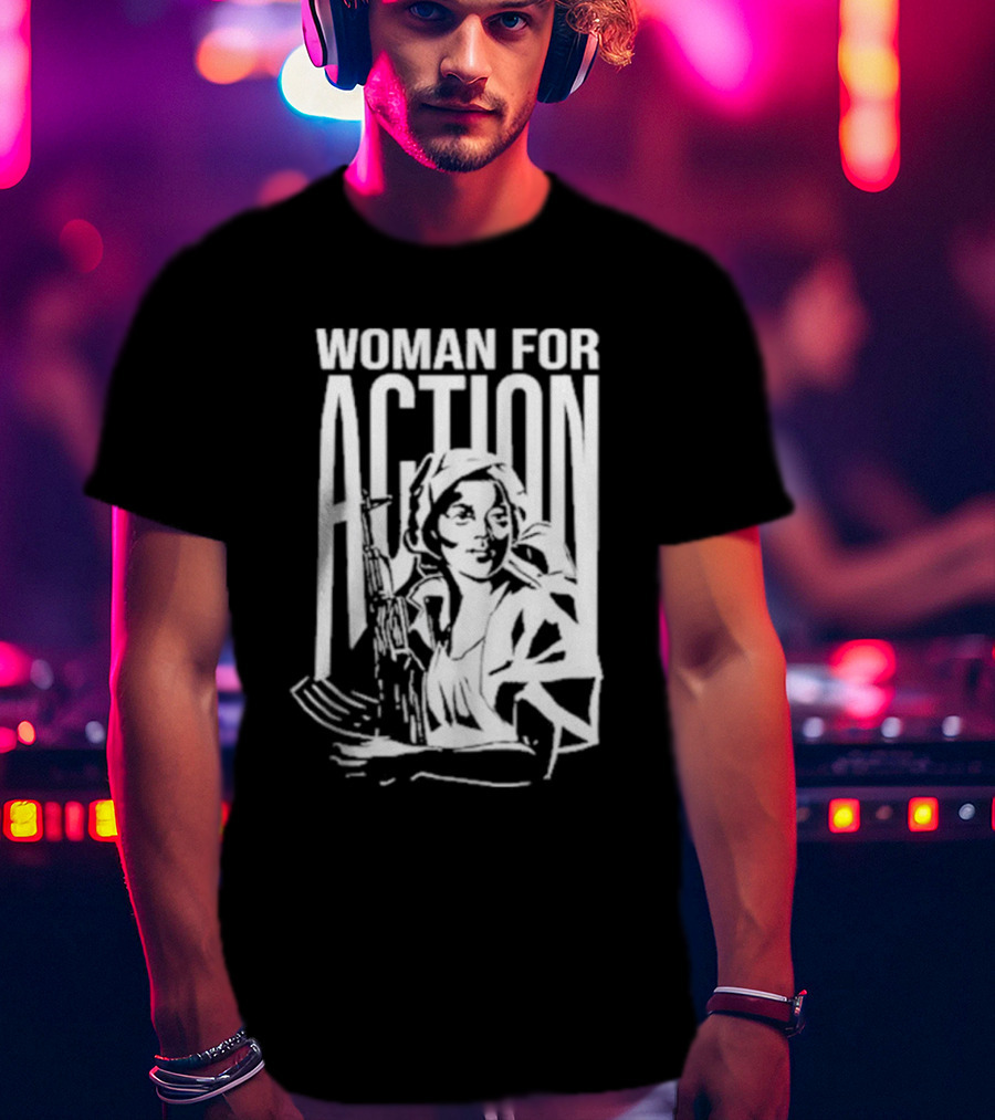 Woman For Action Umiigpaw Revolutionary Spirit T-Shirt