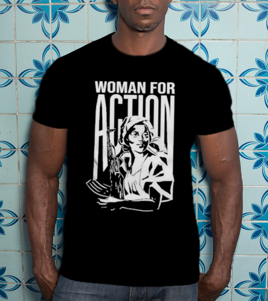 Woman For Action Umiigpaw Revolutionary Spirit T-Shirt