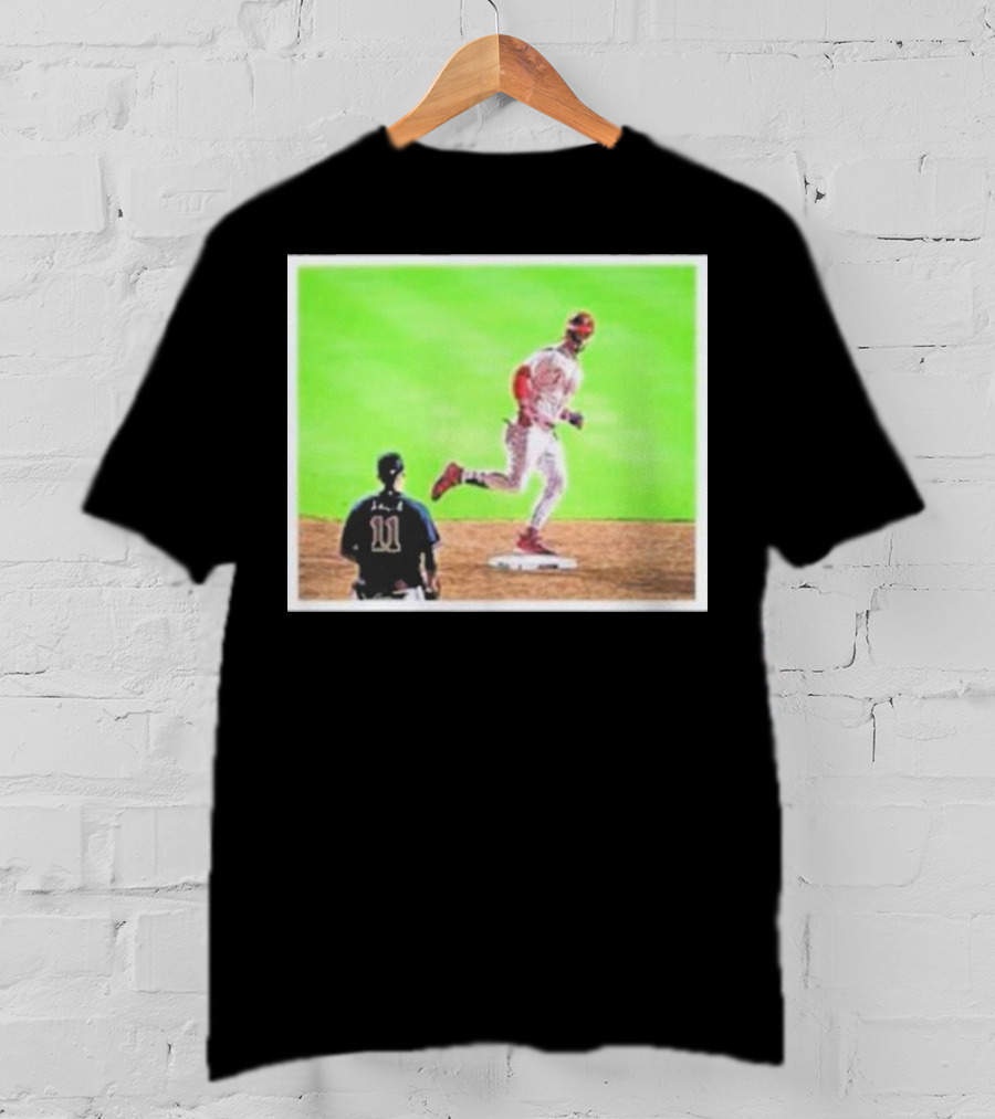 Section 419 Harper Stares Down Arcia Baseball Moment T-Shirt