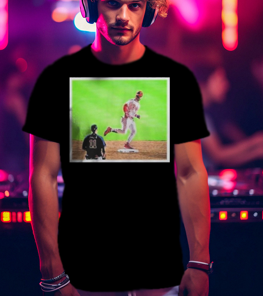 Section 419 Harper Stares Down Arcia Baseball Moment T-Shirt