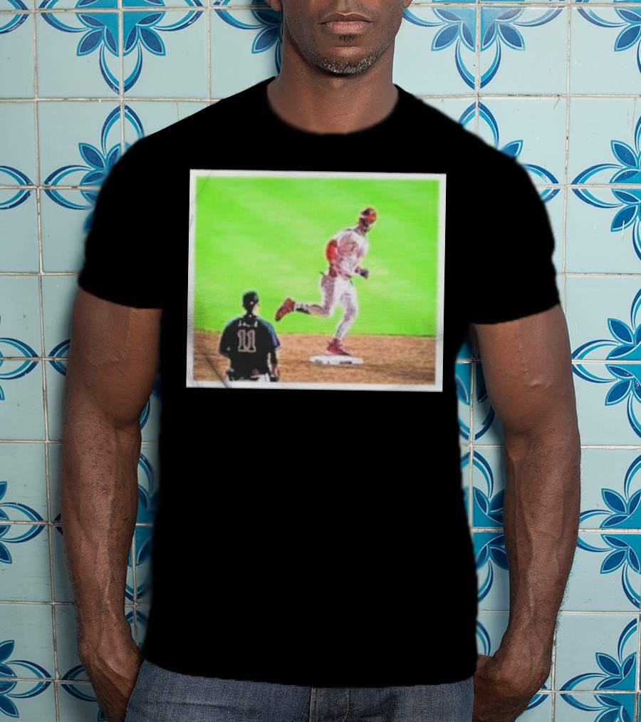 Section 419 Harper Stares Down Arcia Baseball Moment T-Shirt
