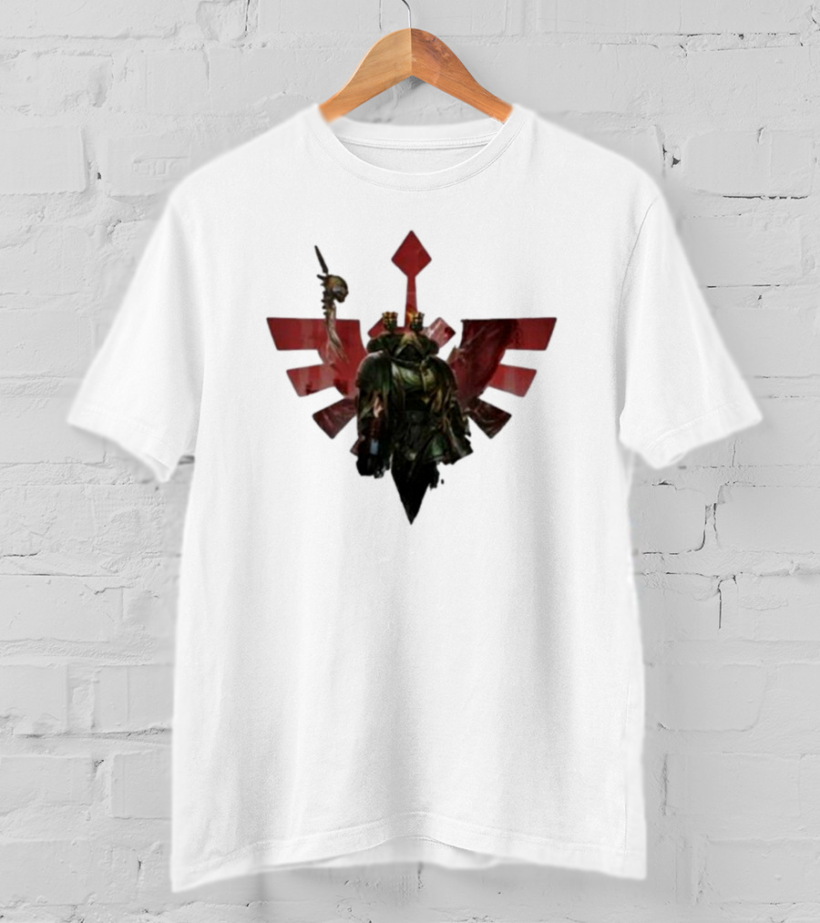Starforged Warhammer 40K Dark Angels Caliban Unrest Commemorative Icon T-Shirt