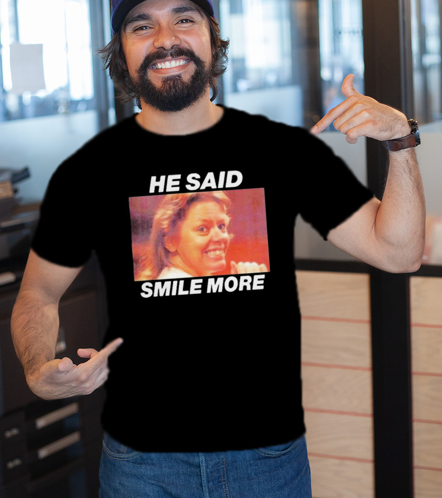 The Cola Corporation Merch Aileen Wournos Smile More He Said T-Shirt