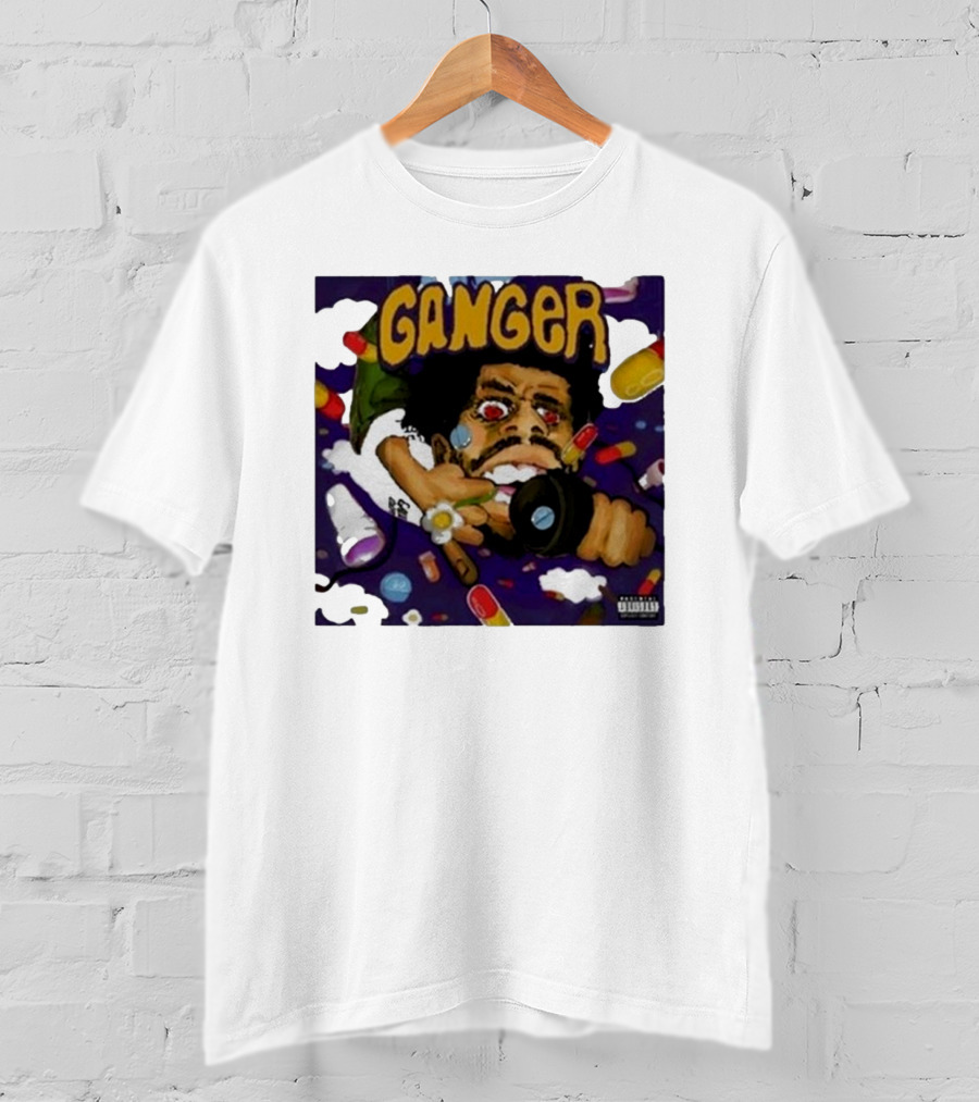 Vxmeee Ganger Album Cover Veeze Photo Explicit Content Pills T-Shirt