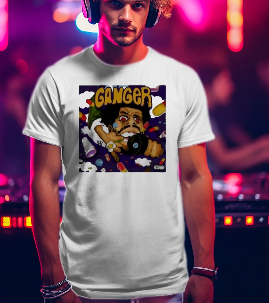 Vxmeee Ganger Album Cover Veeze Photo Explicit Content Pills T-Shirt