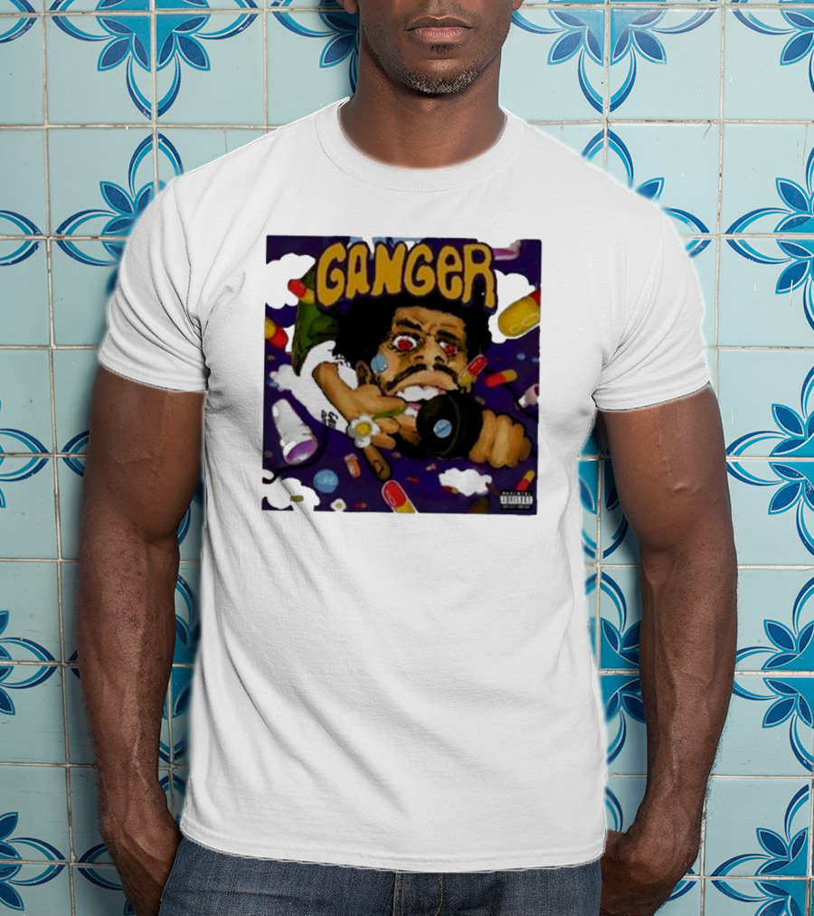 Vxmeee Ganger Album Cover Veeze Photo Explicit Content Pills T-Shirt