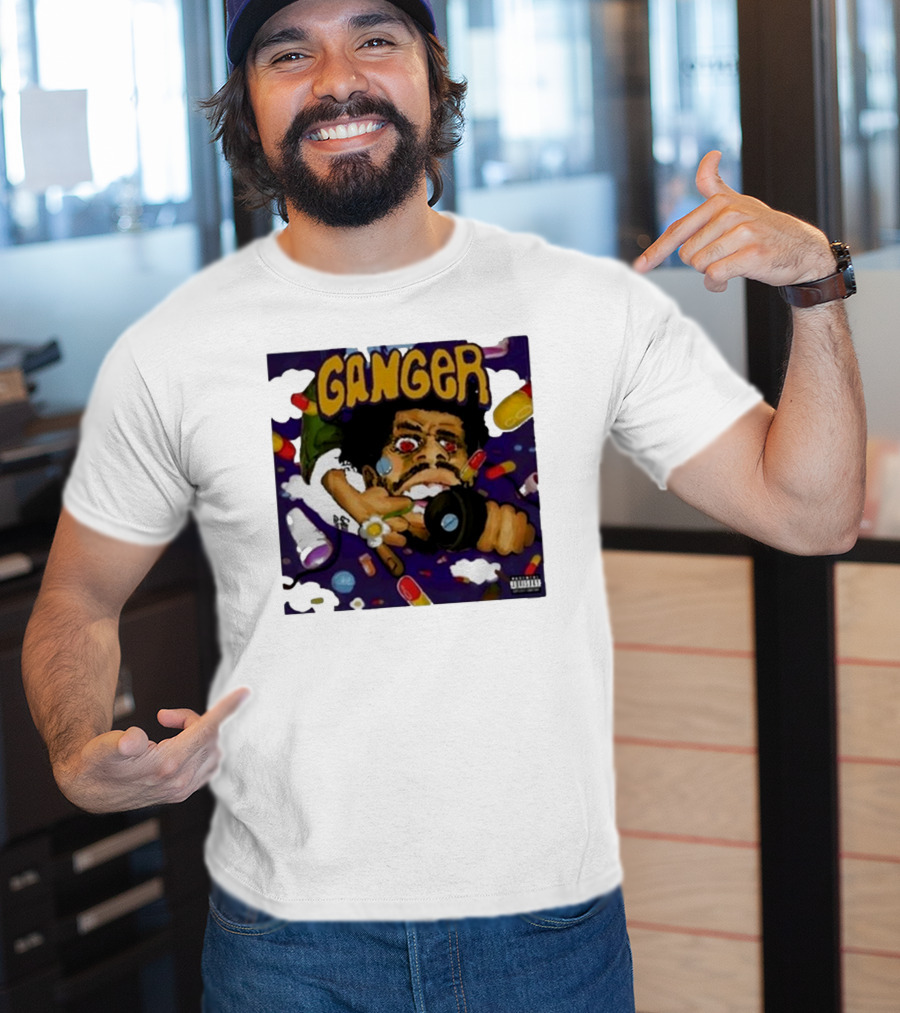 Vxmeee Ganger Album Cover Veeze Photo Explicit Content Pills T-Shirt