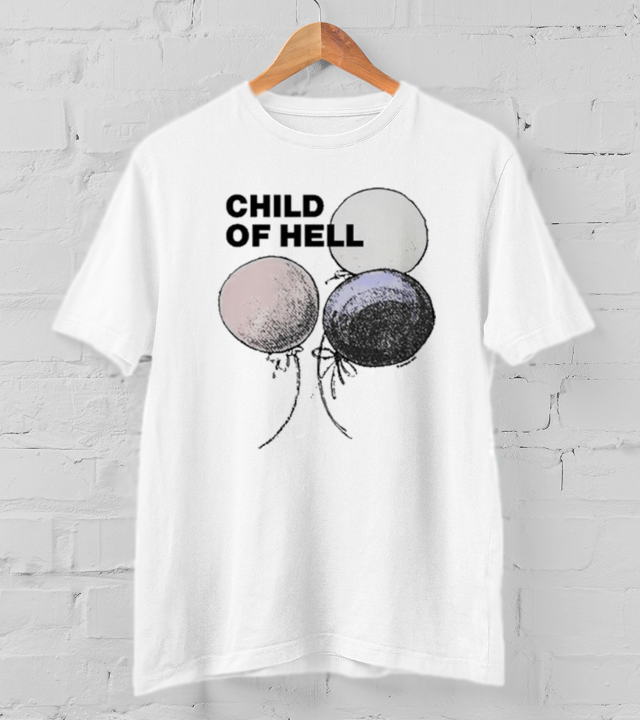 Josh Hutcherson Child Of Hell Balloons T-Shirt