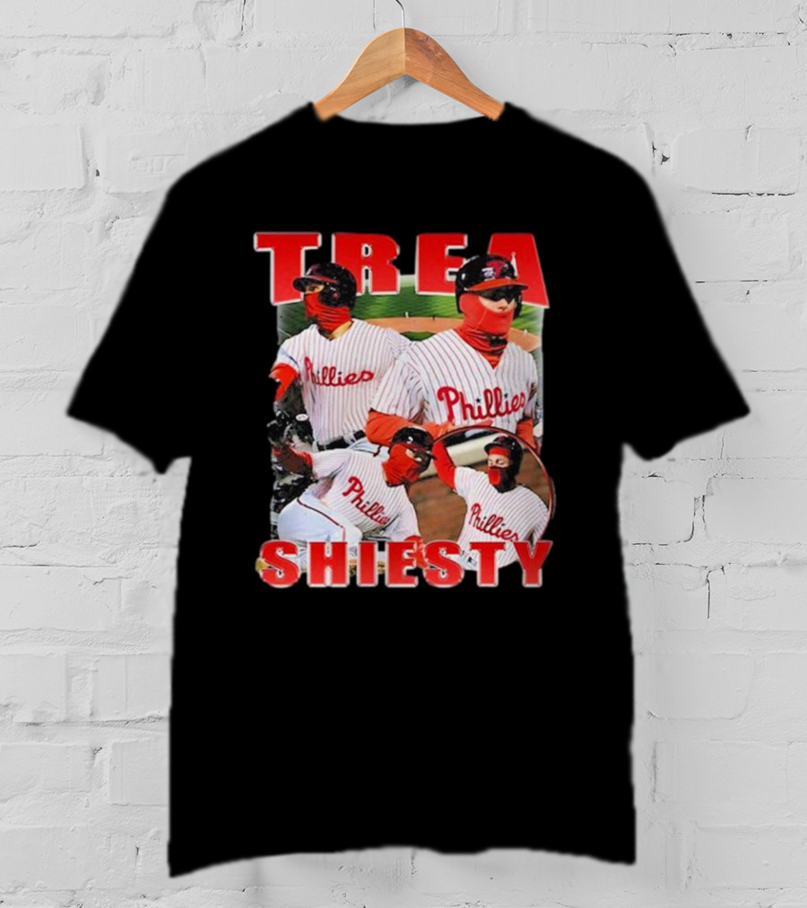 Trea Shiesty Limited Phillies Baseball Shirt Collection T-Shirt