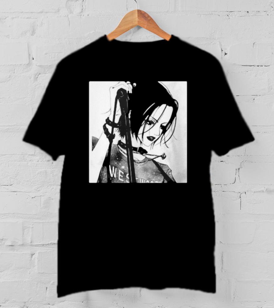 Nana Osaki Westwood Punk Style Manga Aesthetic T-Shirt