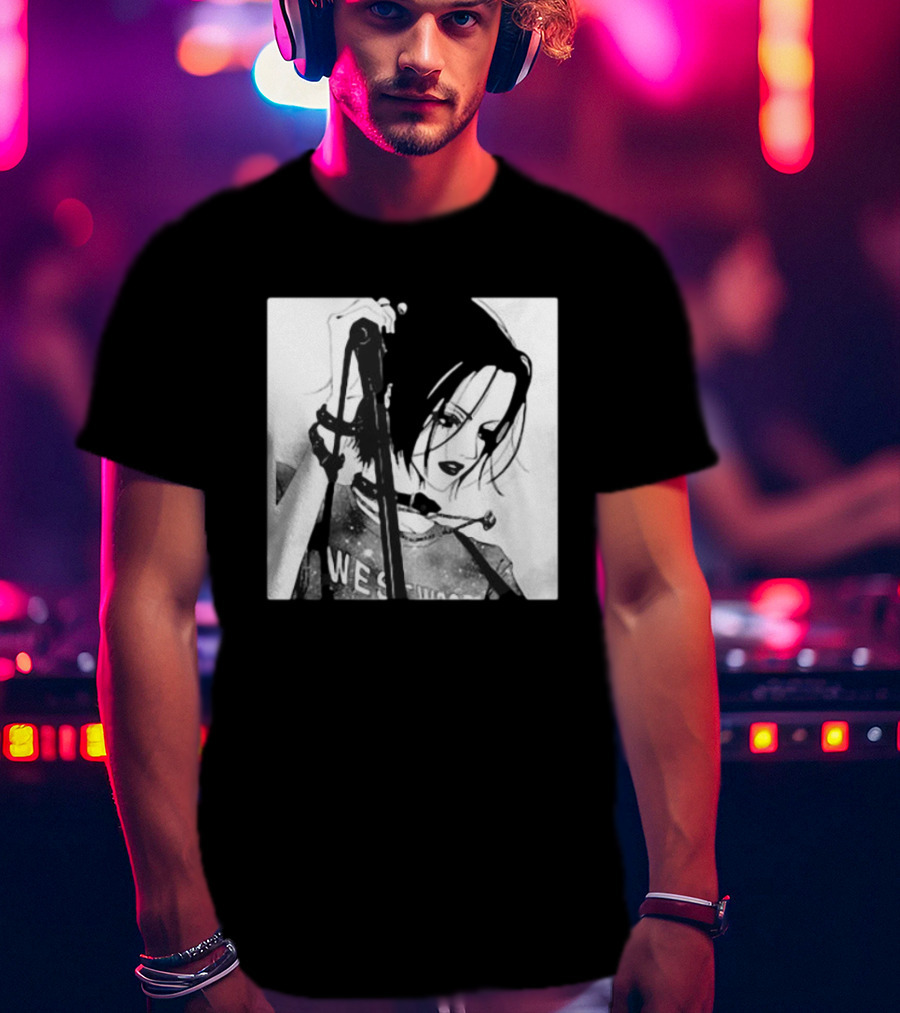 Nana Osaki Westwood Punk Style Manga Aesthetic T-Shirt