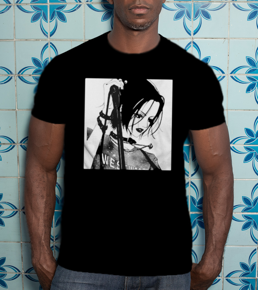 Nana Osaki Westwood Punk Style Manga Aesthetic T-Shirt