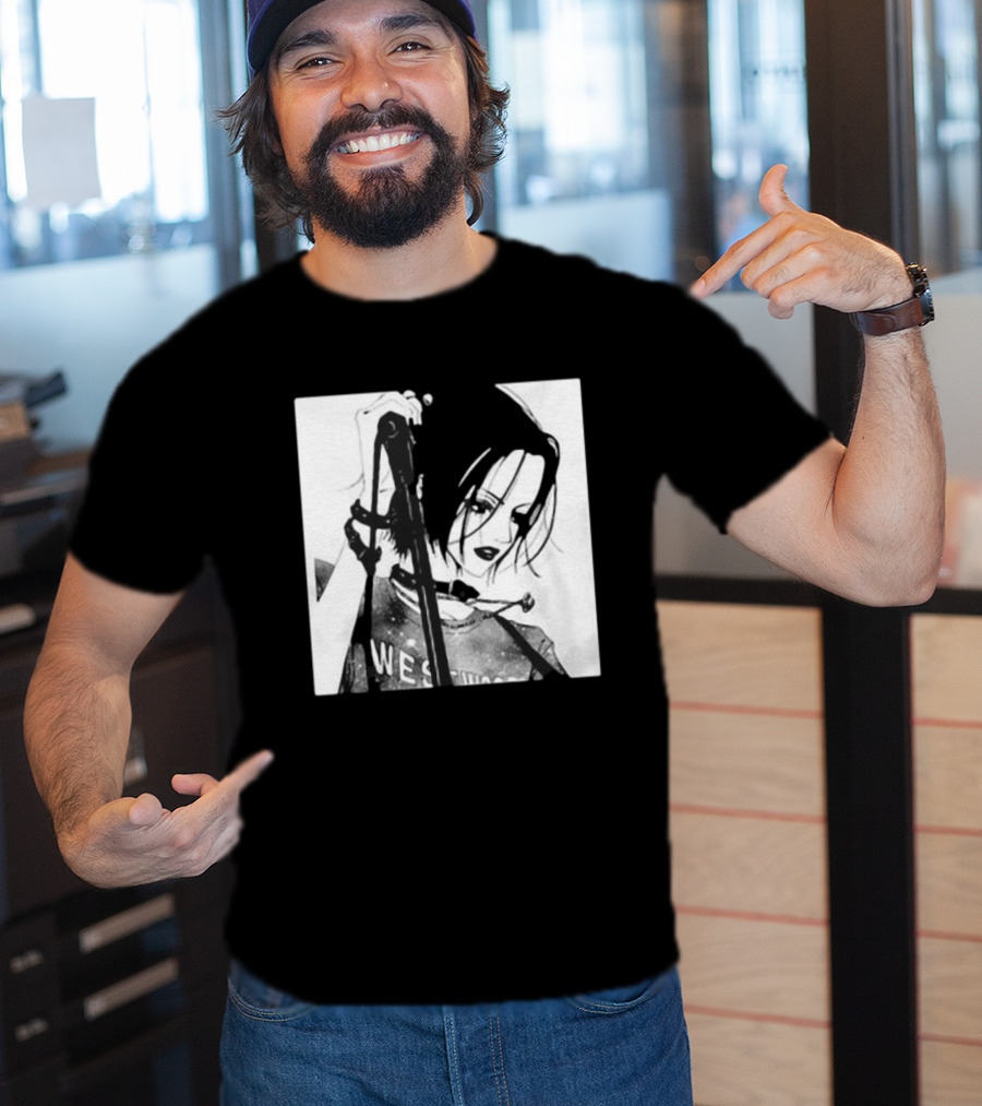 Nana Osaki Westwood Punk Style Manga Aesthetic T-Shirt