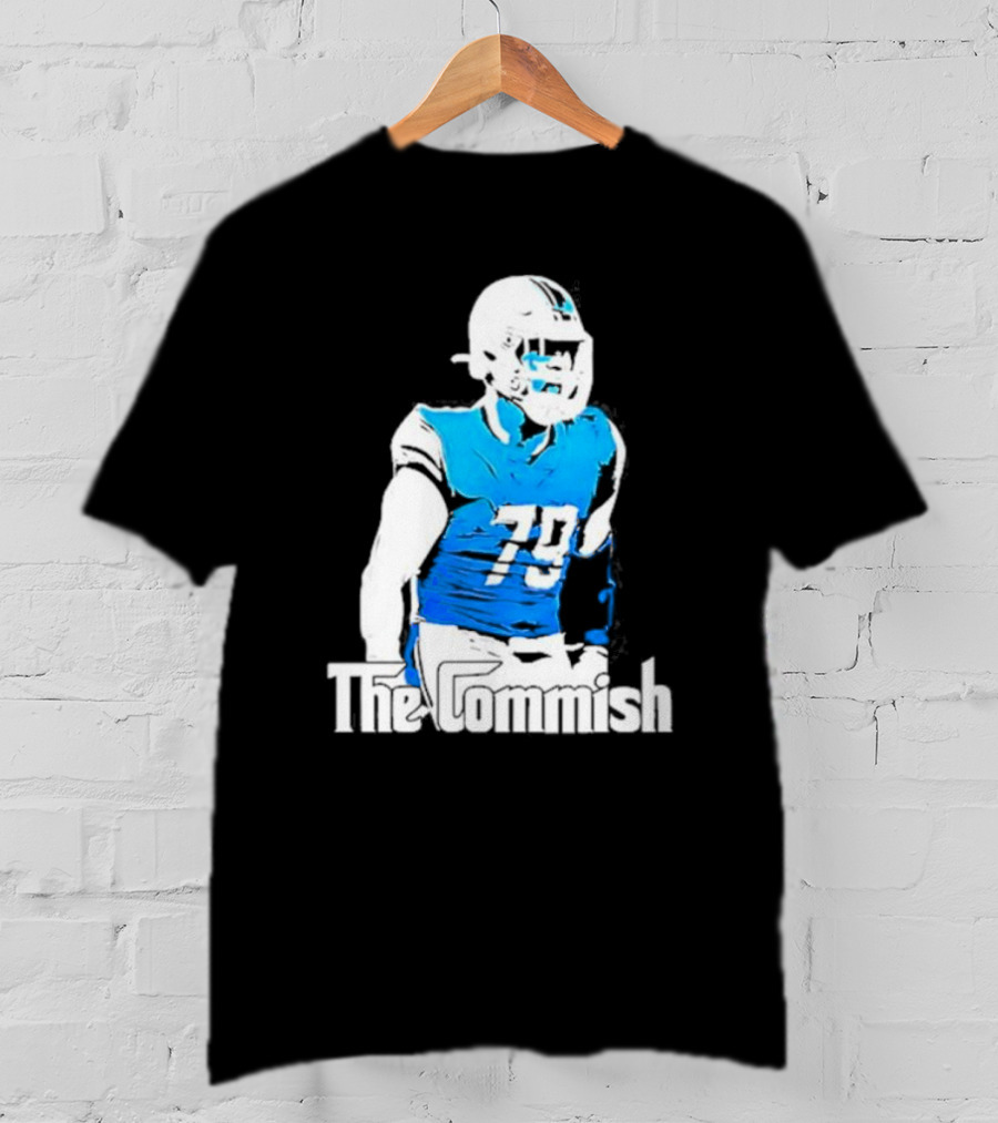Will Burchfield John Cominsky The Commish 79 Football Player T-Shirt