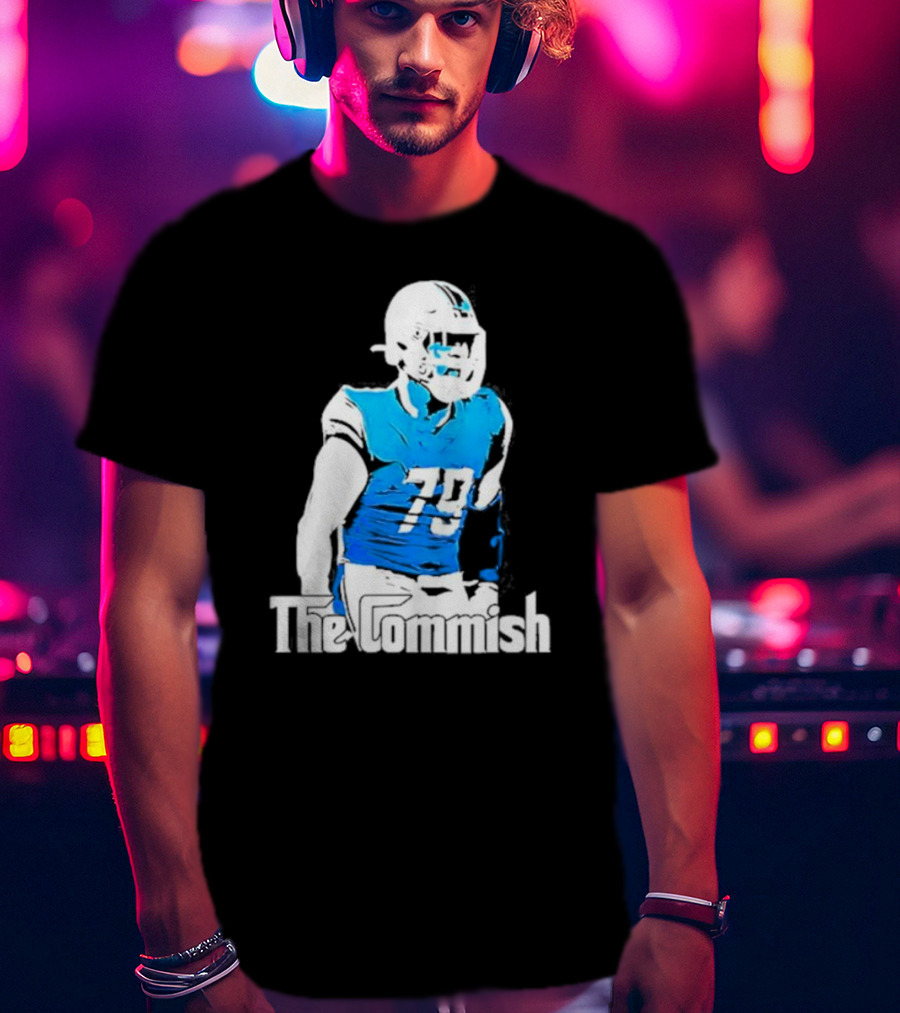 Will Burchfield John Cominsky The Commish 79 Football Player T-Shirt
