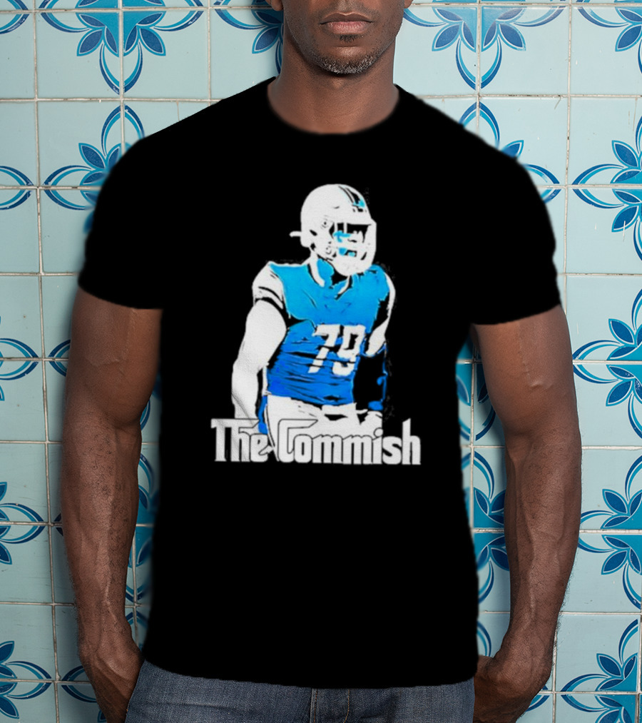 Will Burchfield John Cominsky The Commish 79 Football Player T-Shirt